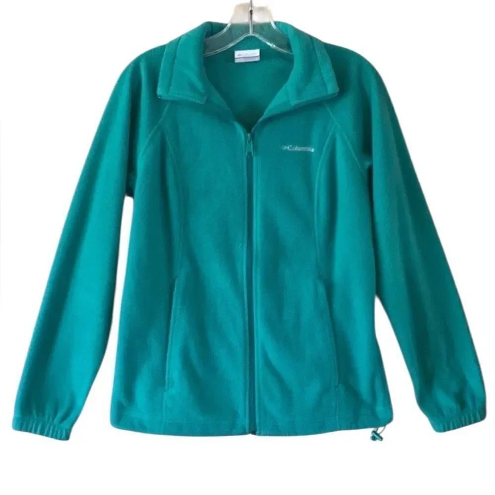 Columbia Green Fleece Jacket 